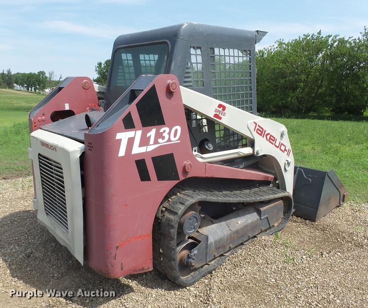 image for item DX9111 2003 Takeuchi TL130 skid steer