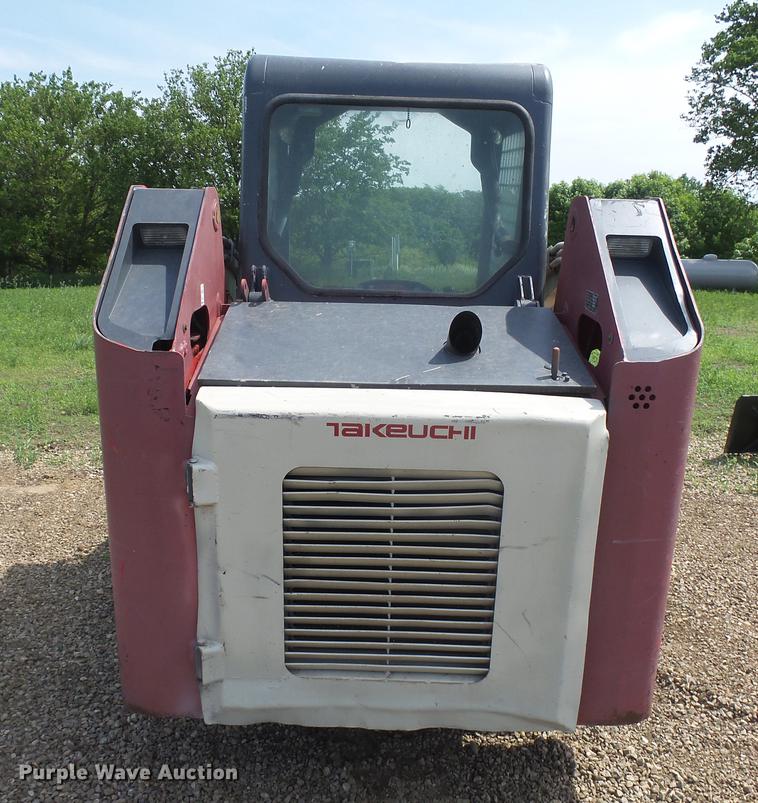 image for item DX9111 2003 Takeuchi TL130 skid steer