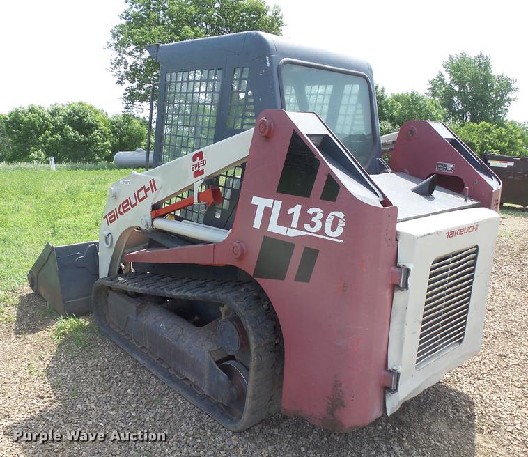 image for item DX9111 2003 Takeuchi TL130 skid steer
