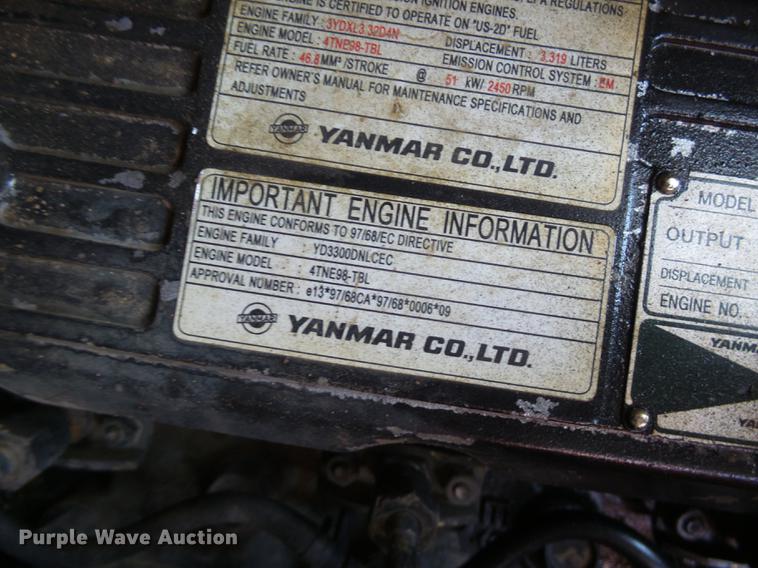 image for item DX9111 2003 Takeuchi TL130 skid steer