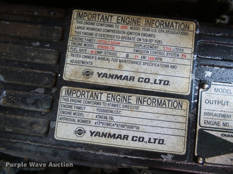 image for item DX9111 2003 Takeuchi TL130 skid steer