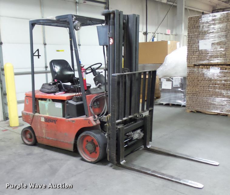 image for item DX9361 1995 Baker E25B forklift