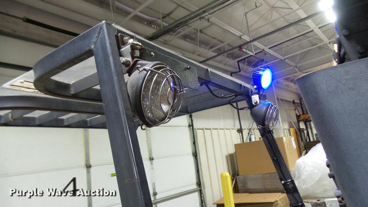 image for item DX9361 1995 Baker E25B forklift