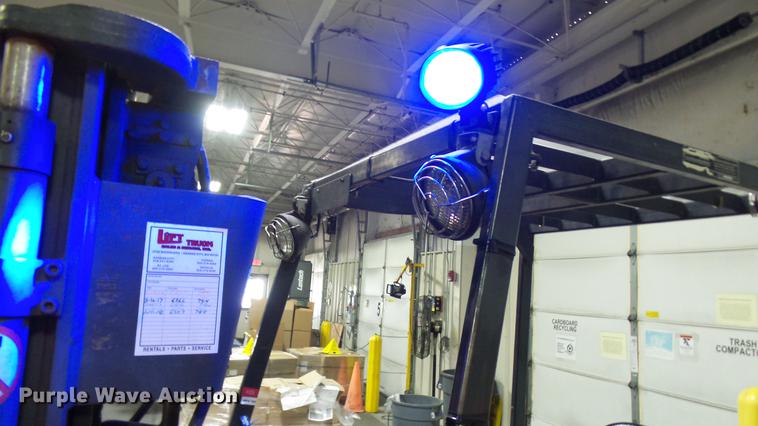 image for item DX9361 1995 Baker E25B forklift