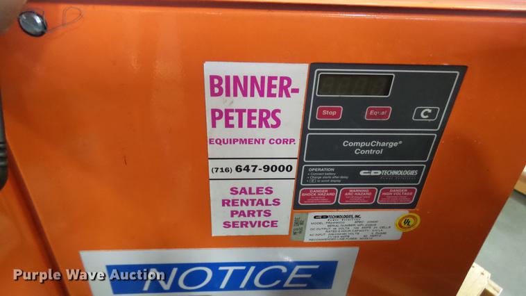 image for item DX9361 1995 Baker E25B forklift