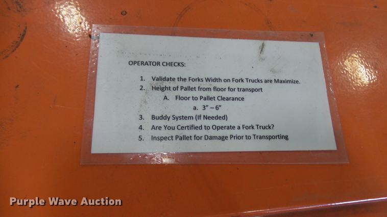 image for item DX9361 1995 Baker E25B forklift