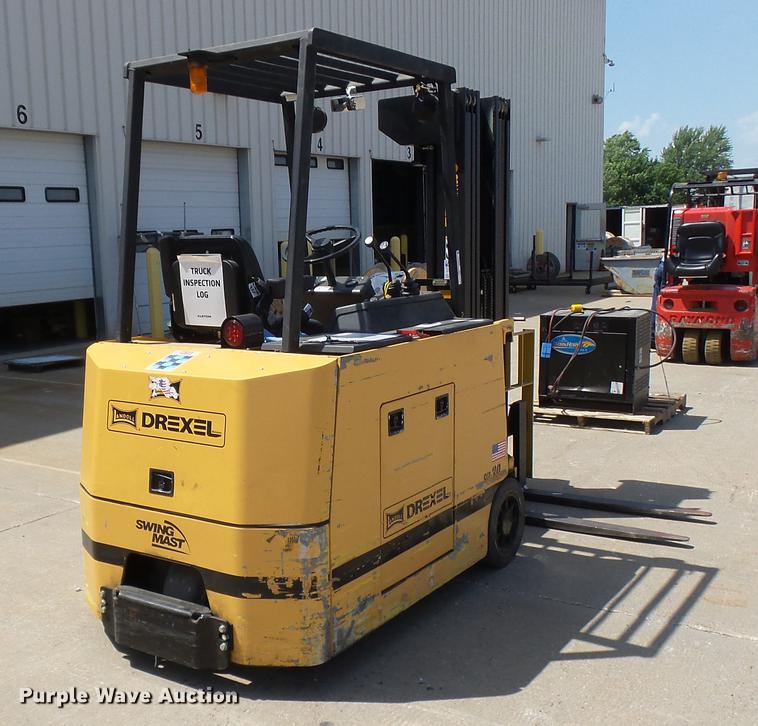 image for item DX9362 2002 Drexel SLT30R forklift
