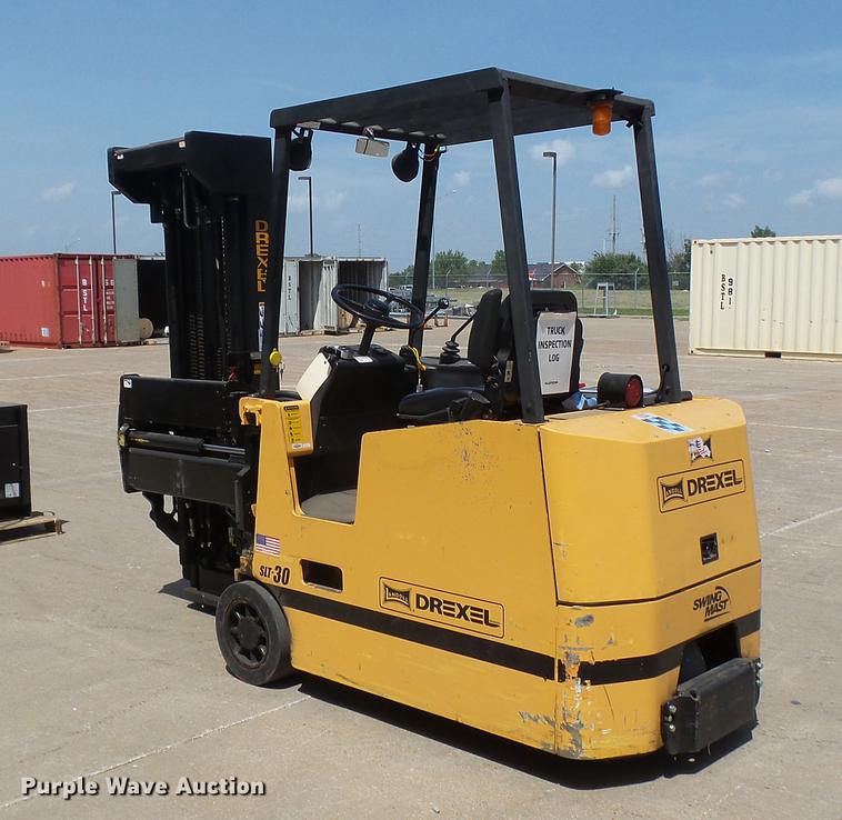 image for item DX9362 2002 Drexel SLT30R forklift