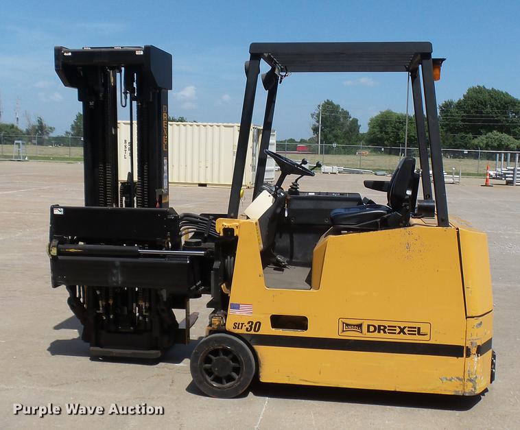image for item DX9362 2002 Drexel SLT30R forklift