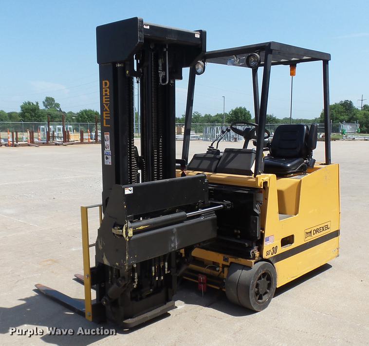 image for item DX9362 2002 Drexel SLT30R forklift