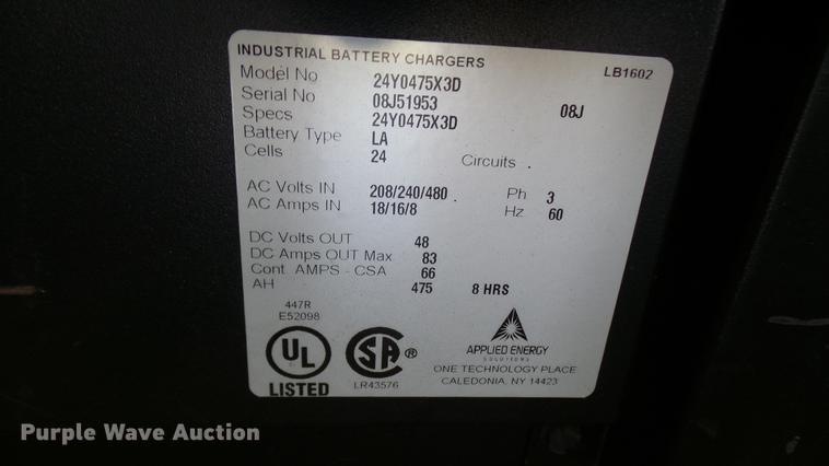 image for item DX9363 Raymond 440-C35 forklift