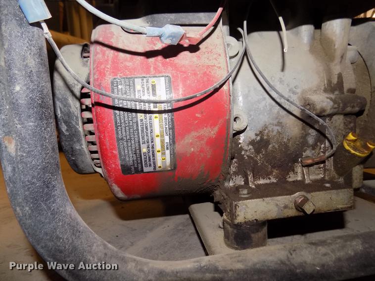 image for item DZ9508 Coleman Powermate 6250 generator