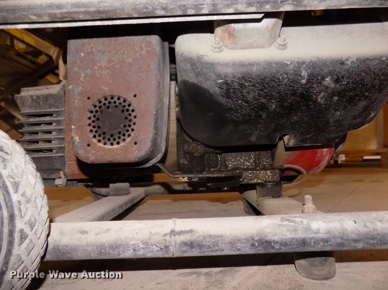 image for item DZ9508 Coleman Powermate 6250 generator