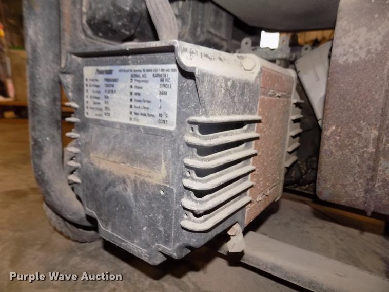 image for item DZ9508 Coleman Powermate 6250 generator