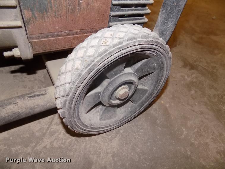 image for item DZ9508 Coleman Powermate 6250 generator