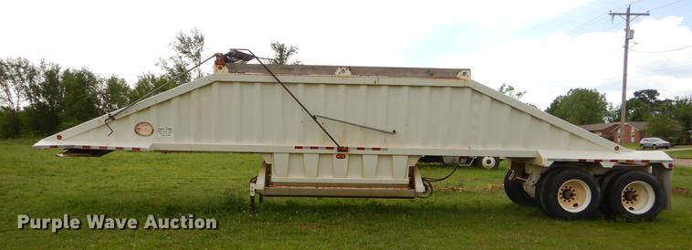 image for item EI9153 2009 CTS BDT-40 bottom dump trailer