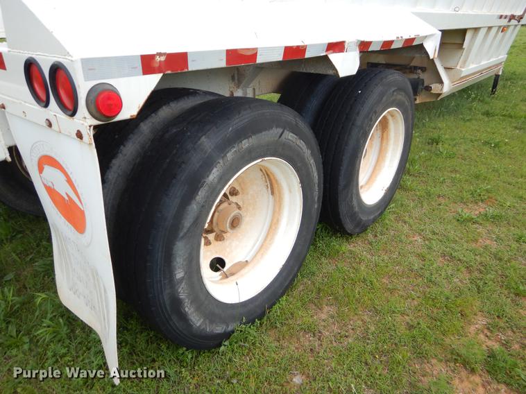 image for item EI9153 2009 CTS BDT-40 bottom dump trailer