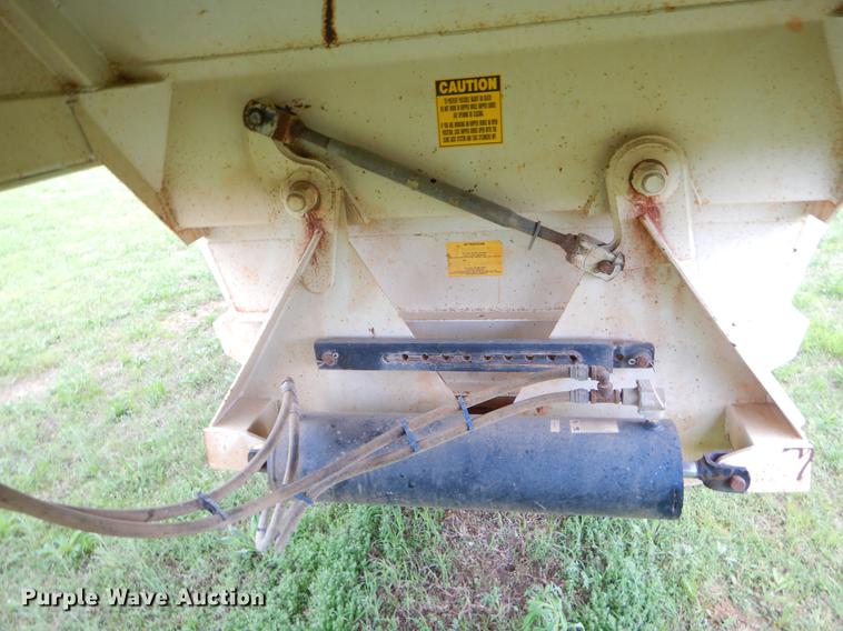 image for item EI9153 2009 CTS BDT-40 bottom dump trailer