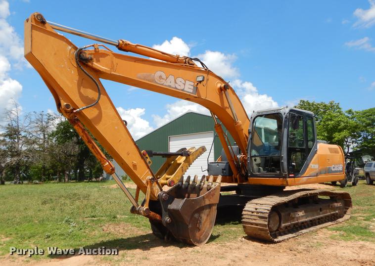 image for item EI9209 2008 Case CX210B excavator