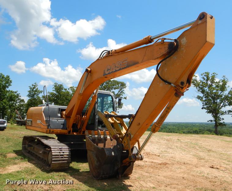 image for item EI9209 2008 Case CX210B excavator