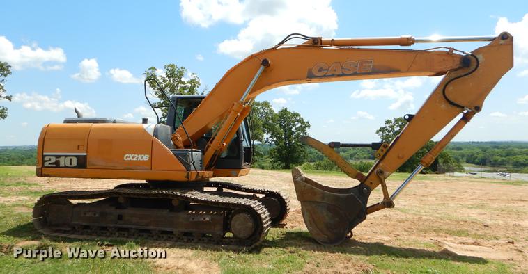image for item EI9209 2008 Case CX210B excavator