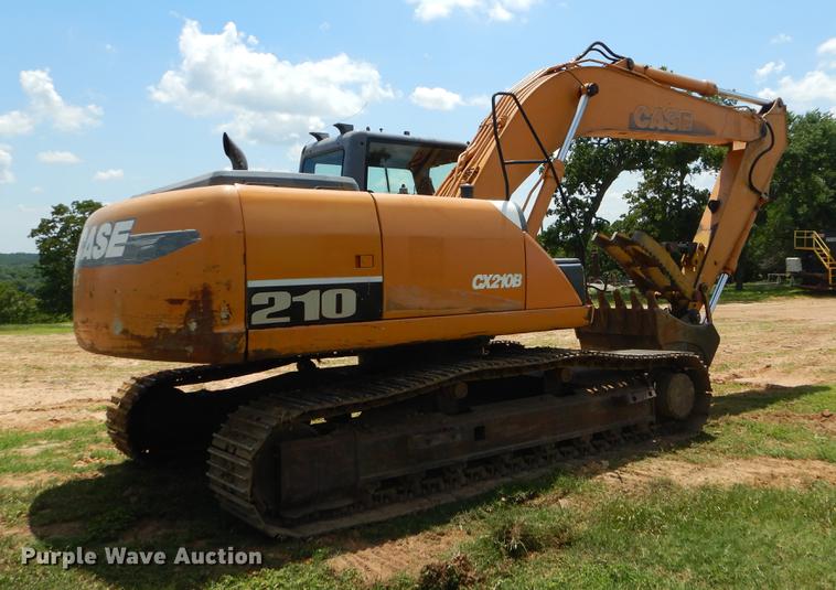 image for item EI9209 2008 Case CX210B excavator