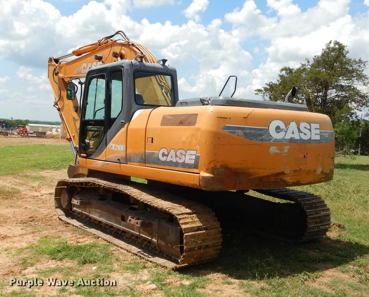 image for item EI9209 2008 Case CX210B excavator