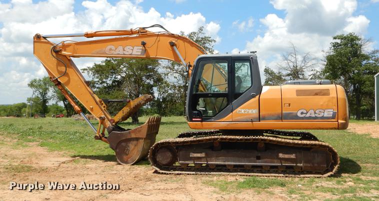 image for item EI9209 2008 Case CX210B excavator