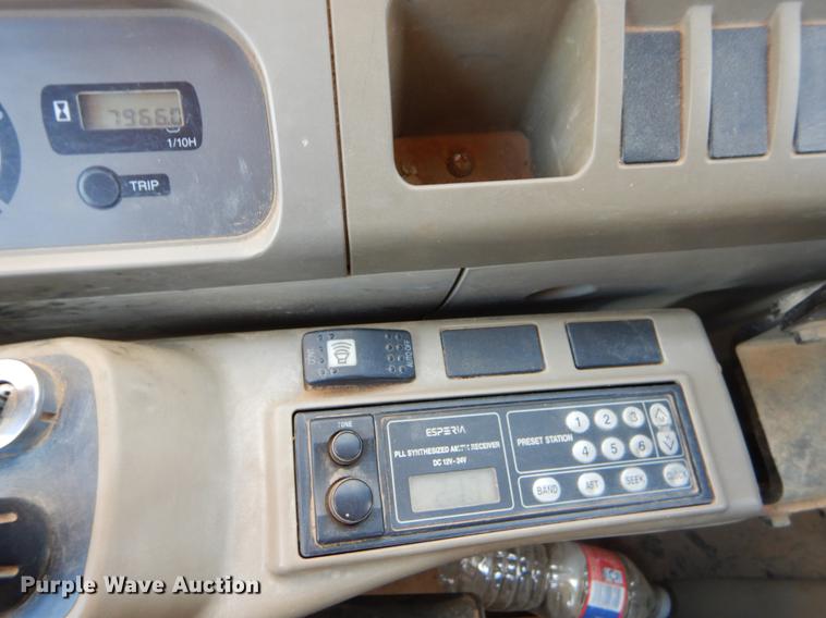 image for item EI9209 2008 Case CX210B excavator