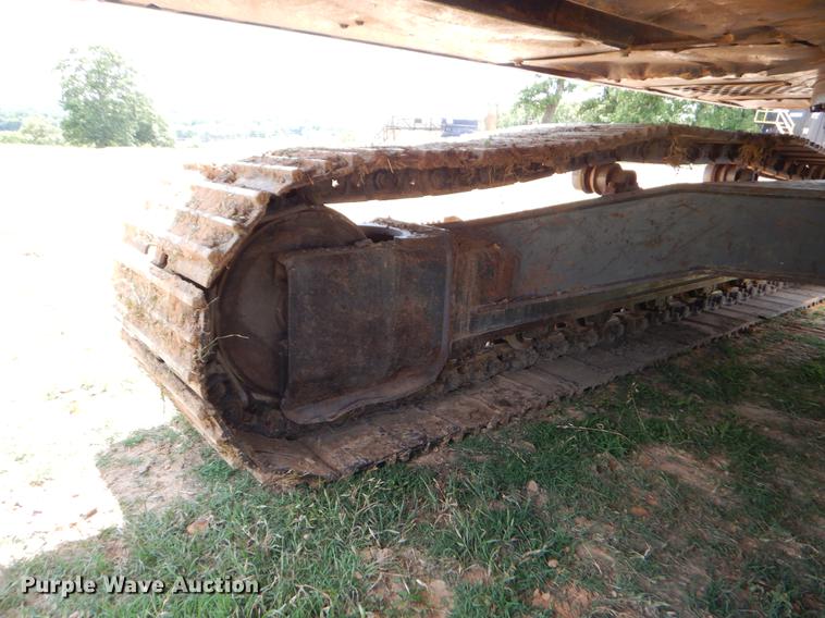 image for item EI9209 2008 Case CX210B excavator