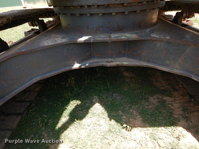 image for item EI9209 2008 Case CX210B excavator