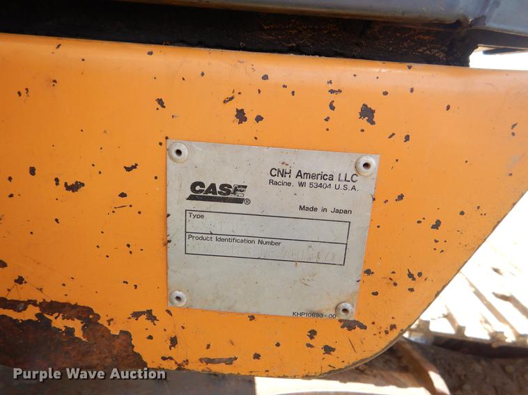 image for item EI9209 2008 Case CX210B excavator