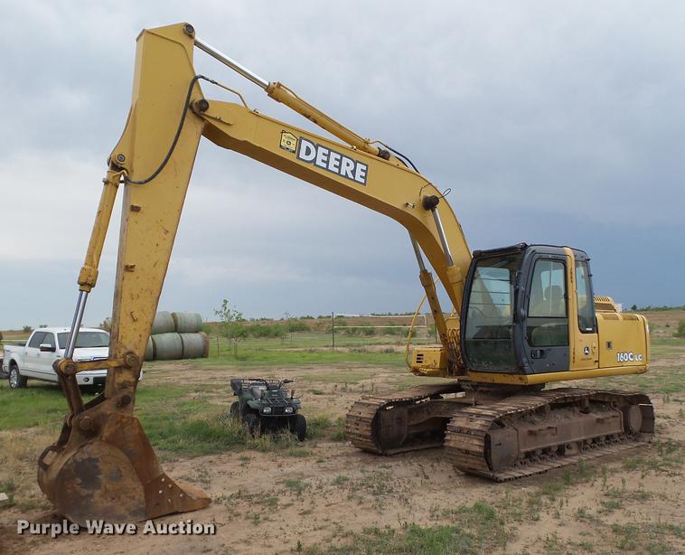 image for item EI9607 2007 John Deere 160C LC excavator