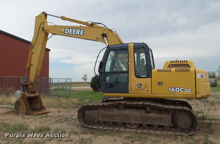 image for item EI9607 2007 John Deere 160C LC excavator