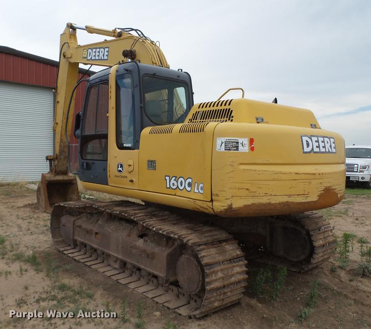 image for item EI9607 2007 John Deere 160C LC excavator