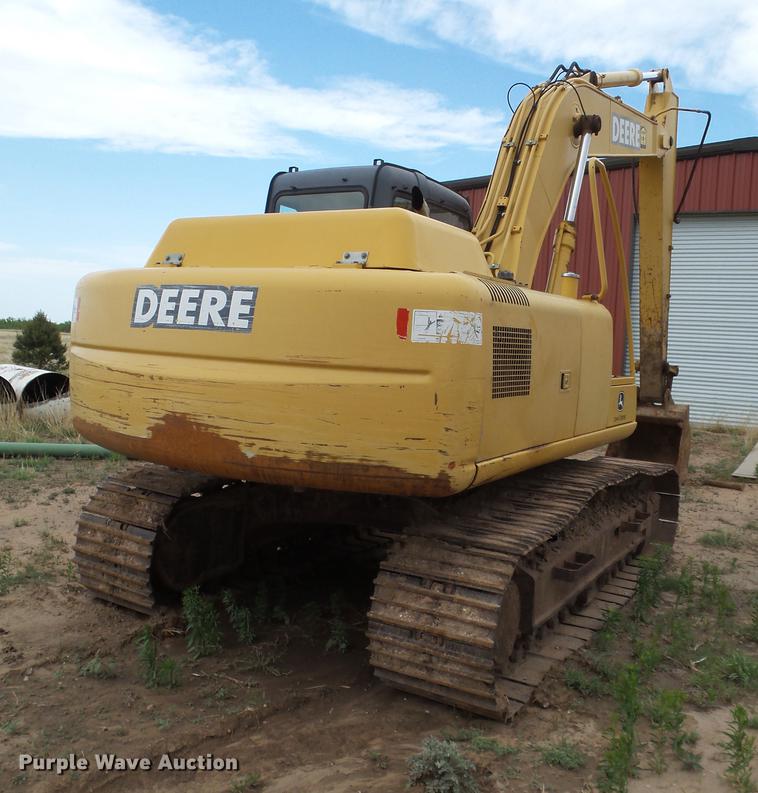 image for item EI9607 2007 John Deere 160C LC excavator