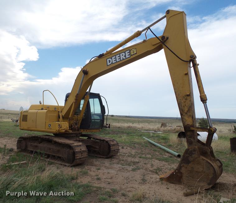 image for item EI9607 2007 John Deere 160C LC excavator