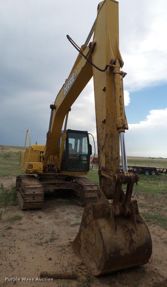 image for item EI9607 2007 John Deere 160C LC excavator