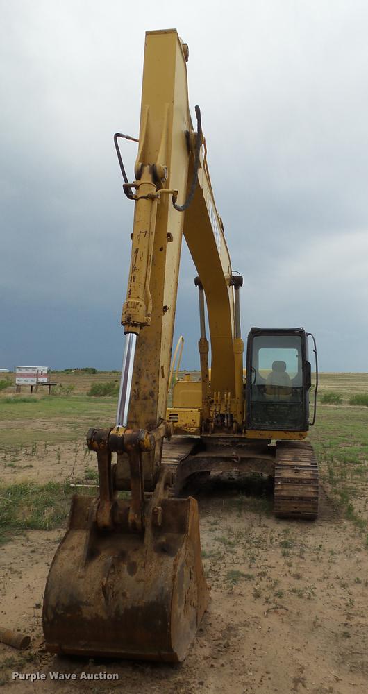 image for item EI9607 2007 John Deere 160C LC excavator