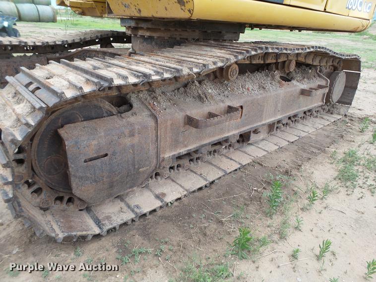 image for item EI9607 2007 John Deere 160C LC excavator