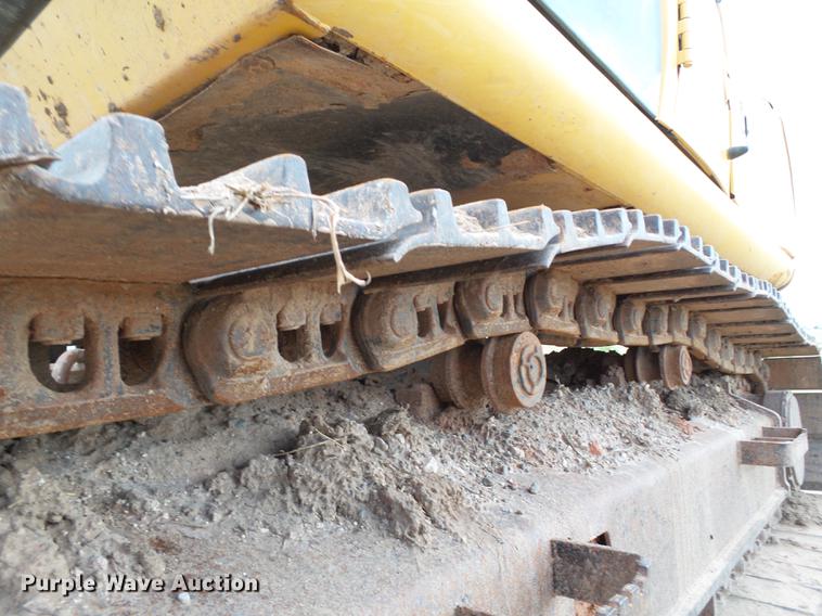 image for item EI9607 2007 John Deere 160C LC excavator