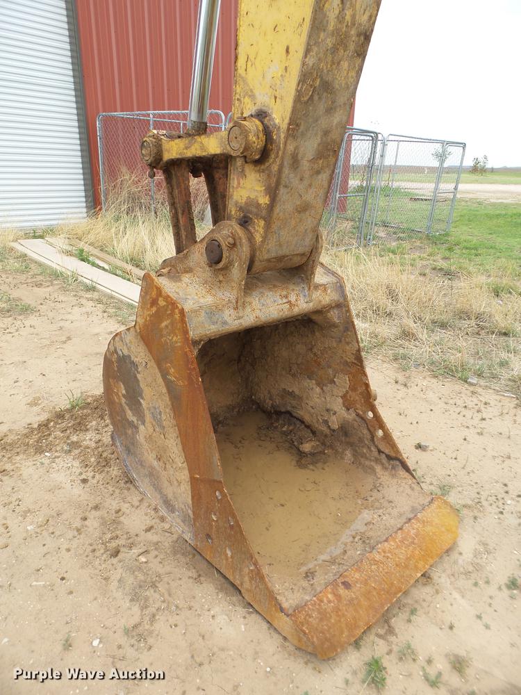 image for item EI9607 2007 John Deere 160C LC excavator