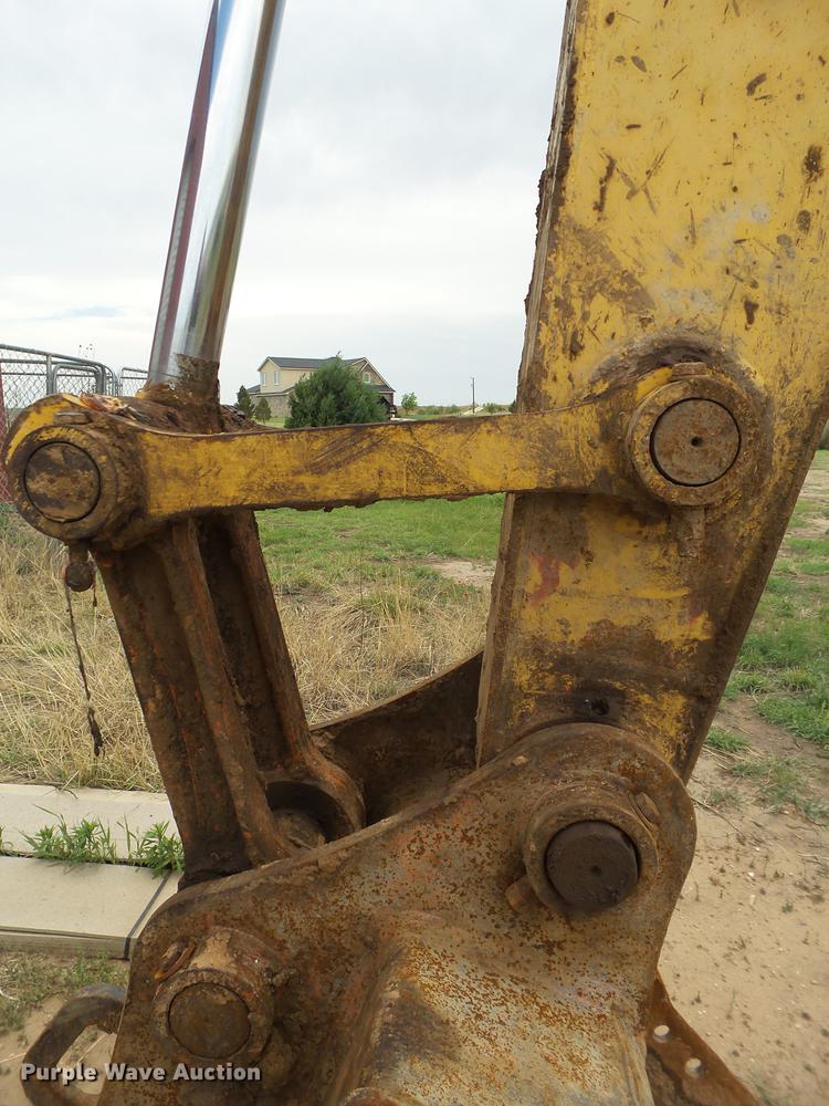 image for item EI9607 2007 John Deere 160C LC excavator