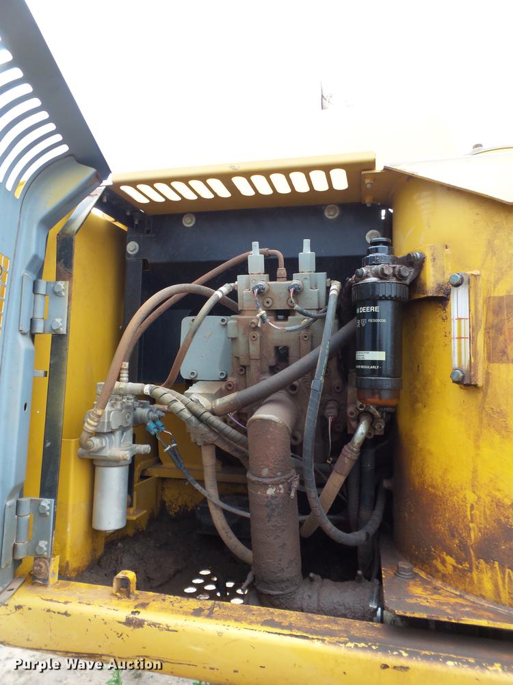 image for item EI9607 2007 John Deere 160C LC excavator