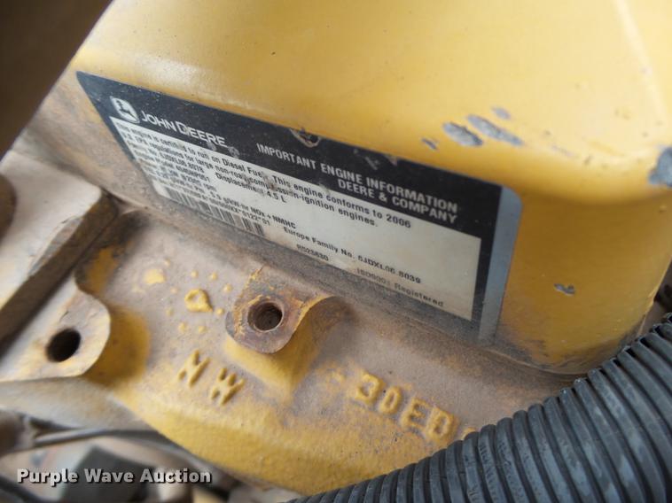 image for item EI9607 2007 John Deere 160C LC excavator