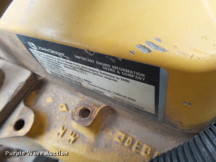 image for item EI9607 2007 John Deere 160C LC excavator