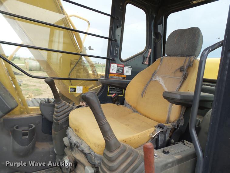 image for item EI9607 2007 John Deere 160C LC excavator