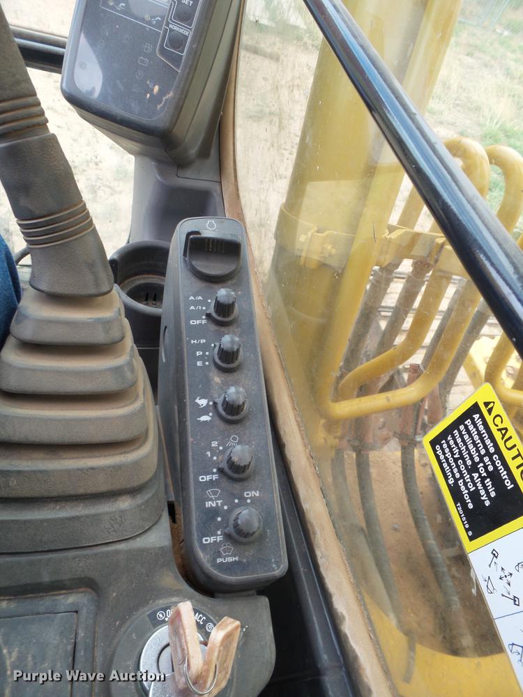 image for item EI9607 2007 John Deere 160C LC excavator