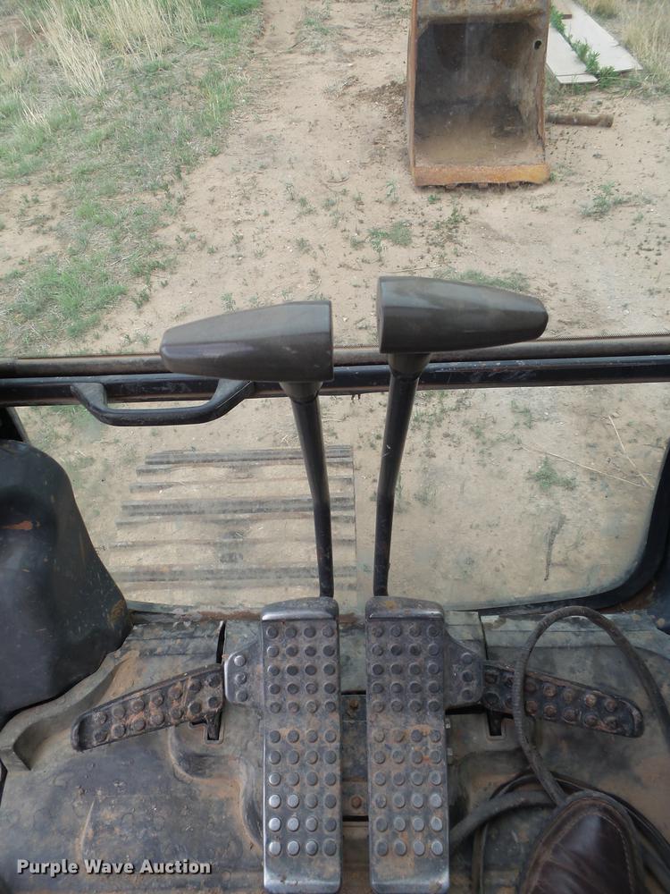 image for item EI9607 2007 John Deere 160C LC excavator