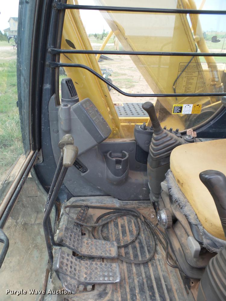 image for item EI9607 2007 John Deere 160C LC excavator